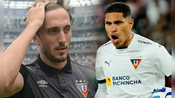 DT de LDU y su duro comentario que involucra a Paolo Guerrero y a los atacantes del equipo