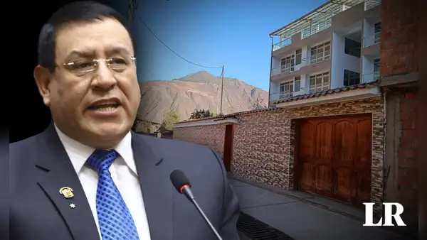 Exalcalde de Yucay sobre edificio del presidente del Congreso, Alejandro Soto: "Encontré la construcción hecha"
