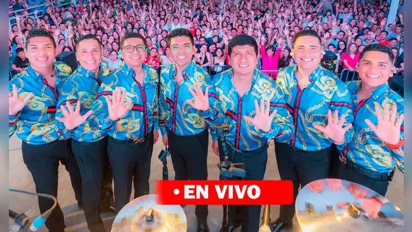 Grupo 5 en Tarapoto EN VIVO: Concierto GRATIS por el aniversario 241 de Tarapoto