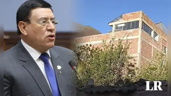 ¿Cómo es el edificio del presidente del Congreso construido en zona monumental de Cusco?