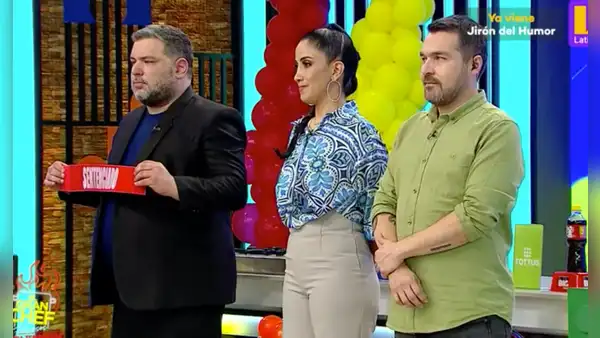 'El gran chef: famosos': el 'Loco' Wagner y Mariella Zanetti son los salvados de la noche de sentencia