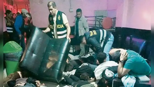 Jueza dejó en libertad a 18 extranjeros detenidos en casa de SJL