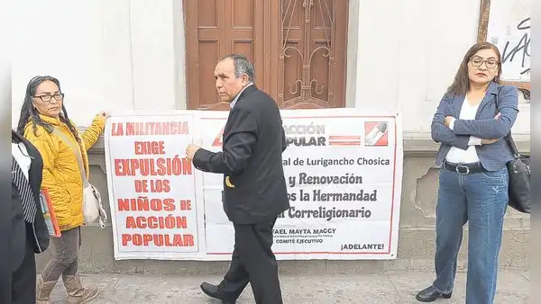 Acción Popular: suspenden militancia a seis congresistas implicados en el caso ‘Los Niños’