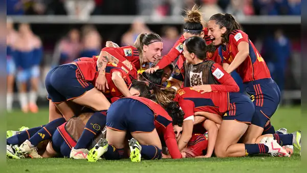 ¡Histórico! España es campeona del Mundial Femenino tras vencer 1-0 a Inglaterra