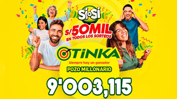 La Tinka: resultados EN VIVO del sorteo del 20 de agosto de 2023