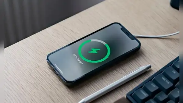¿Qué significa el ícono de rayo y doble rayo que se ve en la pantalla de tu teléfono al cargar?