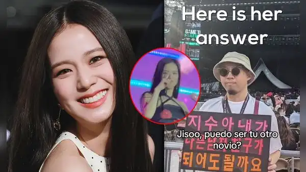 BLACKPINK: Jisoo y su épica respuesta a un fan que le pidió ser su novio