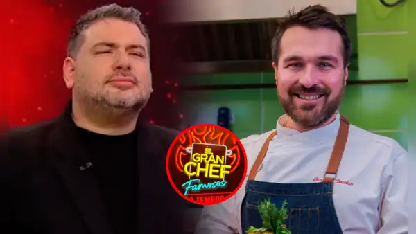 ¿No fue en 'El gran chef: famosos'? Javier Masías revela cómo conoció a Giacomo Bocchio