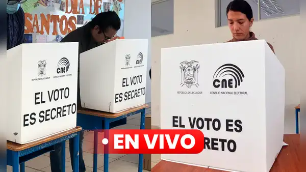 Resultados Elecciones Ecuador 2023: ¿quién va ganando, según el CNE?