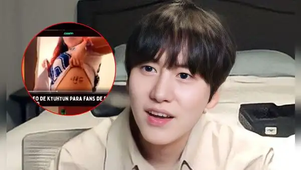 SUPER JUNIOR: Kyuhyun se sonrojó al ver tatuaje que una ELF hizo en su honor