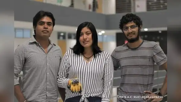 Universitarios de Piura crean a 'Gorgona', un guante con sensor para personas con discapacidad visual