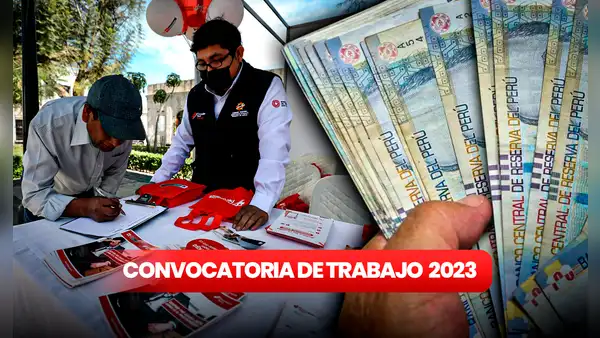 ¿Buscas trabajo en el Estado? Convocatorias del 21 al 27 de agosto con SUELDOS de hasta S/13.000