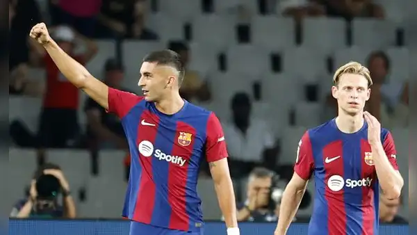 ¡El primero! FC Barcelona ganó 2-0 a Cádiz y sumó su primer triunfo por la liga española