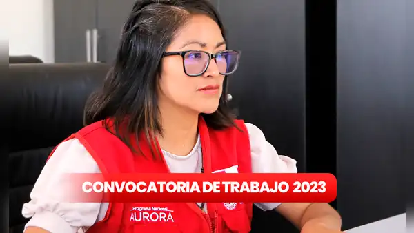 ¿Eres bachiller? Programa Aurora ofrece 44 empleos con sueldos desde S/3.000