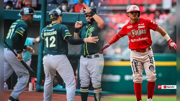 Los Pericos de Puebla vencieron 7-5 a los Diablos Rojos en el juego 2 e igualan la serie