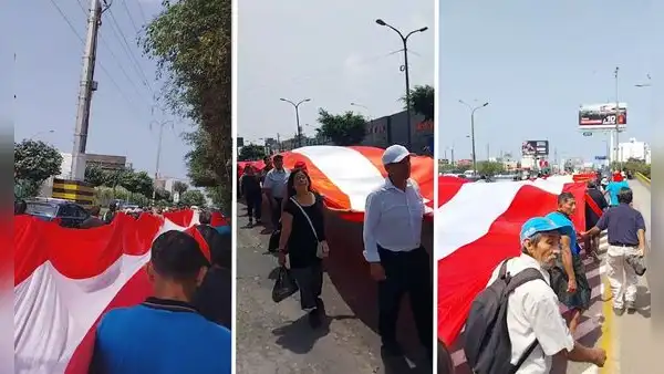 Aniversario del Callao: ciudadanos protestan en contra de Pedro Spadaro, alcalde del distrito