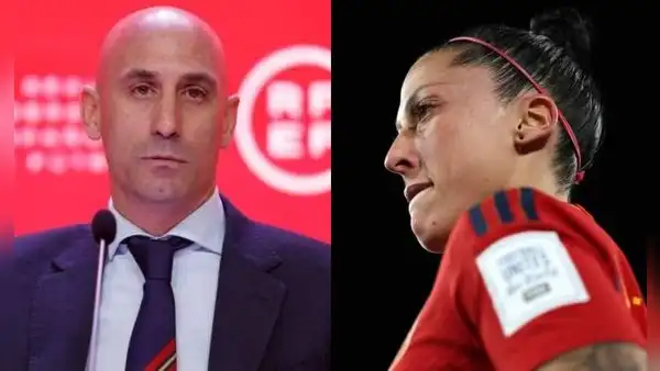 Jenni Hermoso se pronunció tras ser besada por presidente de Federación Española: "No me ha gustado"