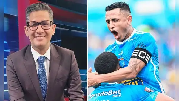 Osores explotó por polémico triunfo de Cristal con gol de Yotún: "Felicitaciones, Agustín Lozano"