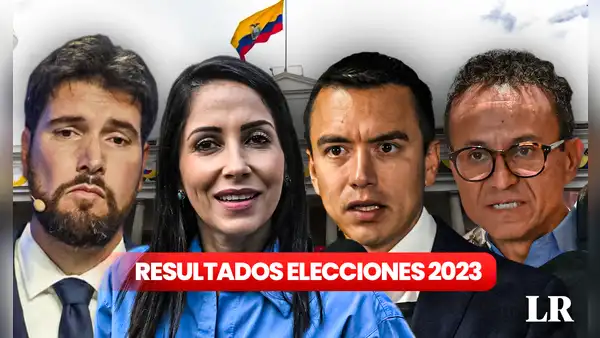 Resultados CNE Elecciones Ecuador: ¿quién ganó los comicios 2023?