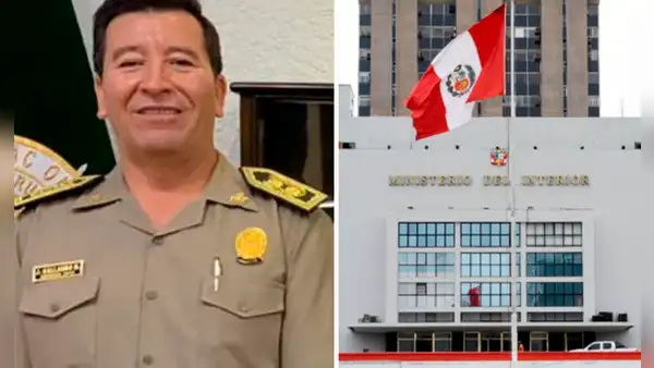 Revelan que Javier Gallardo coordinaba ascensos de generales PNP desde la sede del Mininter