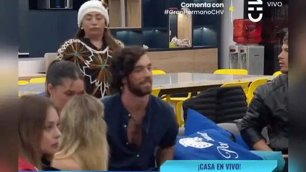 ‘Gran hermano Chile’: Lucas le dijo adiós a la competencia y Jennifer se salvó de eliminación