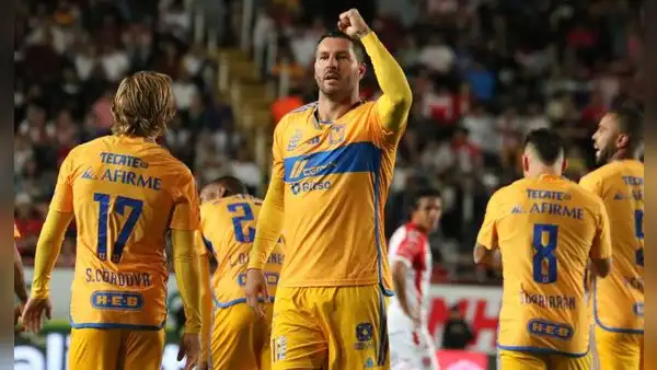 Tigres derrotó 3-0 a Necaxa y escala posiciones en la Liga MX 2023