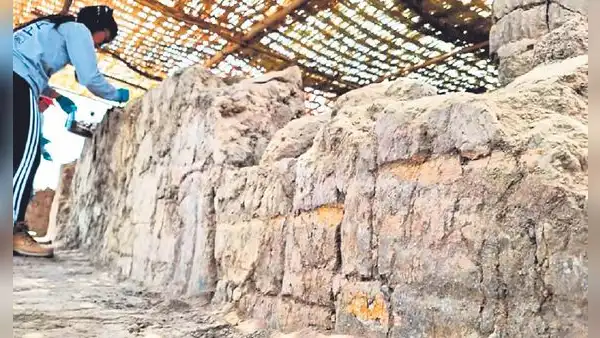 La Libertad: hallan nuevo muro de 4.500 años en huaca Tomabal en Virú