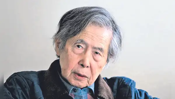 María Cordero visita a Alberto Fujimori pese a ser expulsada de la bancada de Fuerza Popular