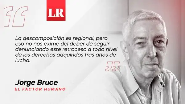 Tu ignorancia es mi progreso, por Jorge Bruce