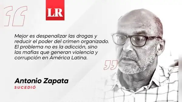 La guerra contra las drogas, por Antonio Zapata