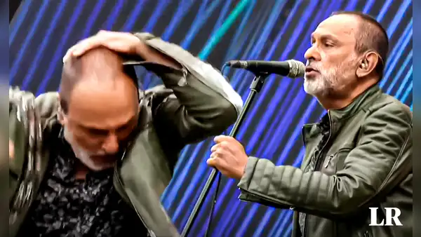 Pocho Prieto, vocalista de Río, sufre accidente al caerle parte del escenario durante evento en vivo