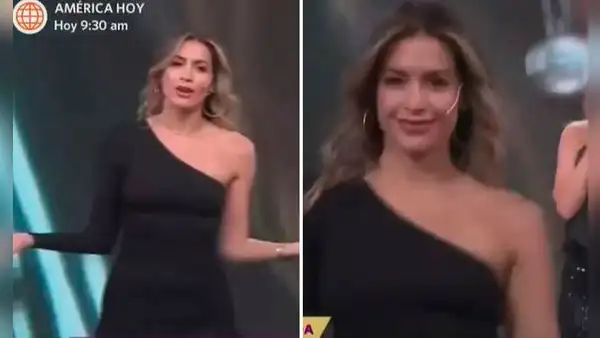 Milett Figueroa responde a quienes la acusan de copiar vestido de rival: "La que brilla, brilla igual"