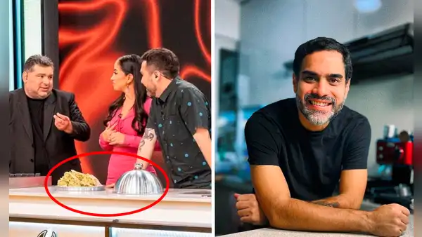 ¿Quién es el chef que prepara los platos que se exhiben en 'El gran chef'? No es Giacomo Bocchio