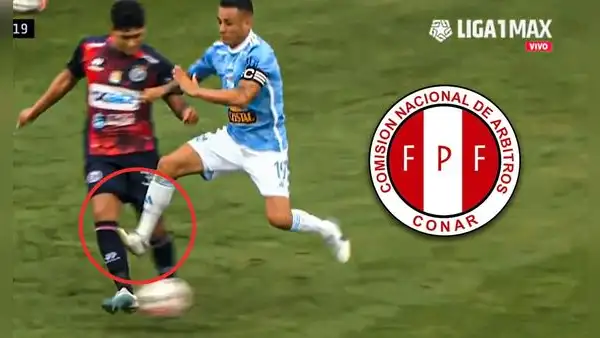 Conar revela que Yoshimar Yotún debió ser expulsado ante Municipal y contradice al VAR