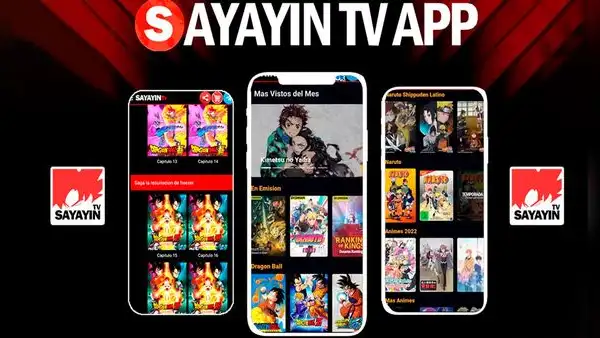 ¿Qué es Sayayin TV y por qué no es recomendable descargar esta app para ver animes gratis?