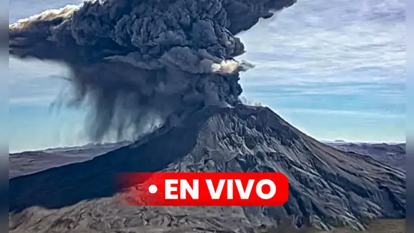 Alerta por Volcán Ubinas EN VIVO: reportan segunda explosión del día en Moquegua