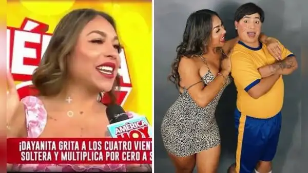Dayanita grita su soltería y niega haber estado con Topito: "Hombres sinceros no existen"