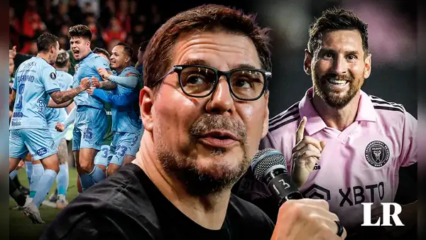 Es fundador del Inter de Miami y dueño del Bolívar: ¿quién es el boliviano Marcelo Claure?