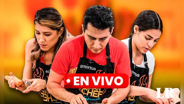 [LATINA EN VIVO] 'El gran chef: famosos' HOY: Armando Machuca sufre caída en el set
