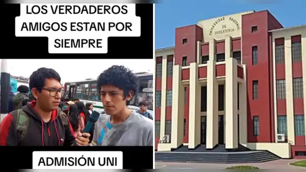 Joven revela si tuvo vida social durante su preparación para la UNI: “Se necesita amigos verdaderos”