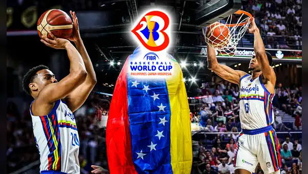 Venezuela en el Mundial de Baloncesto 2023: calendario completo y dónde ver sus juegos