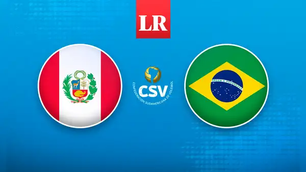 VER Perú vs. Brasil ONLINE GRATIS: hora y canal del partido de vóley por el Sudamericano 2023