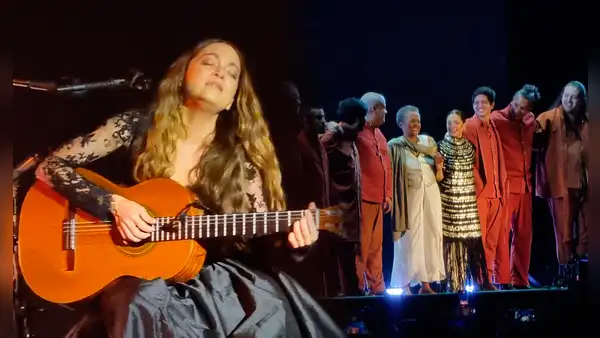 Natalia Lafourcade hizo emocionar y bailar a fans en Lima: “Mucha de mi inspiración vino de Perú"