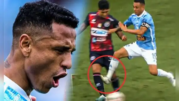 ¿Por qué Yotún no jugará las próximas 2 fechas de la Liga 1 pese a que no fue expulsado?