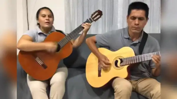 Padres de Kevin Pedraza interpretan la canción ‘Justo cielo’ en honor al artista: “¡Hermoso!”
