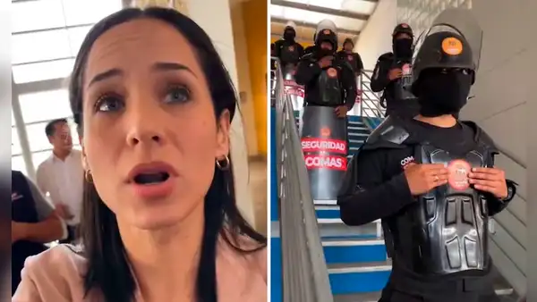 Sigrid Bazán denuncia que Municipalidad de Comas no le habría permitido identificar a agresor