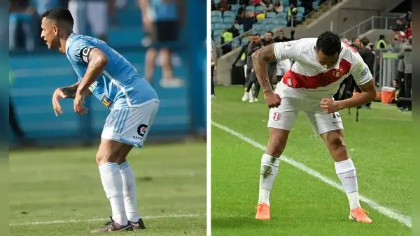¿Por qué Yoshimar Yotún celebra balanceando los brazos en un curioso baile cada vez que mete gol?