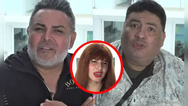 Andrés y Alfredo criticados por tratar mal a La Uchulú en televisión: "¡Qué le pasa a esa gente!"