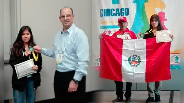 ¡Es la mejor de Sudamérica! Estudiante de Moquegua ocupó el sexto lugar en campeonato de ajedrez en EE. UU.