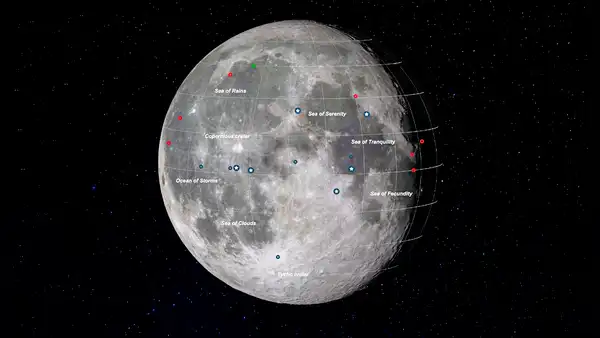 La empresa que vende presuntos terrenos en la Luna: ¿cuánto cuestan y cómo se compran?